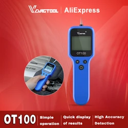 VDIAGTOOL OT100 Oil Quality Test Tool LED Display Motor Oil Testing Tool for Diesel Gasoline Engine