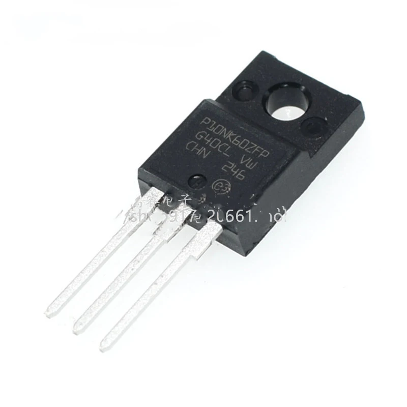 5PCS-20PCS STP10NK60ZFP P10NK60ZFP TO-220F P10NK60 10A 600V MOS FET superior quality