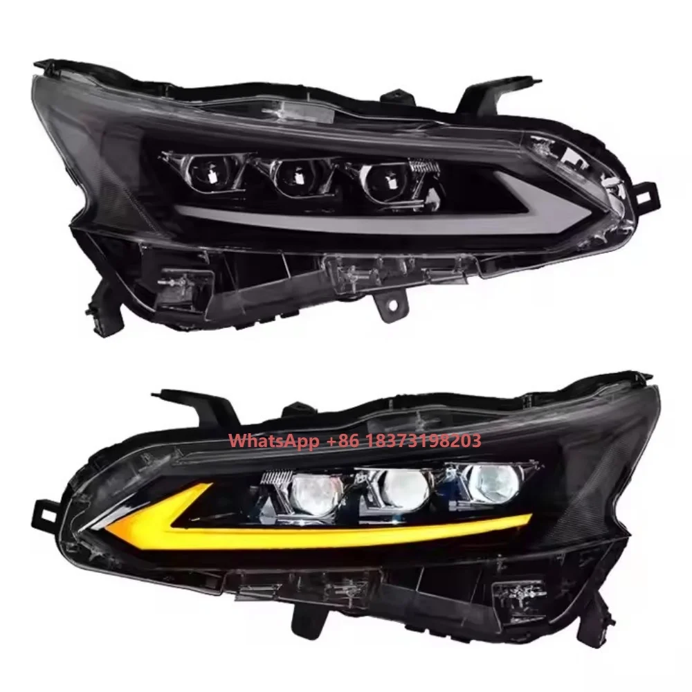 

Auto-y for Nissan Teana 3 Lens Headlamp 2019-2023 Front Head Light Lamp Upgrade LED Headlights Car Accessories for Nissan Altima