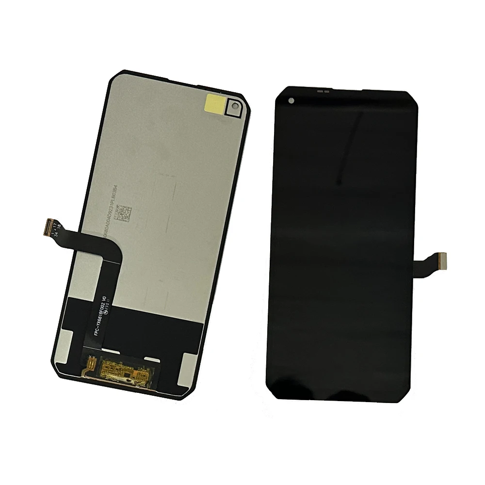 6.81 inches Tested Display Unihertz Tank 1 LCD Display Touch Screen Assembly Replacement For Unihertz TANK Display LCD Sensor