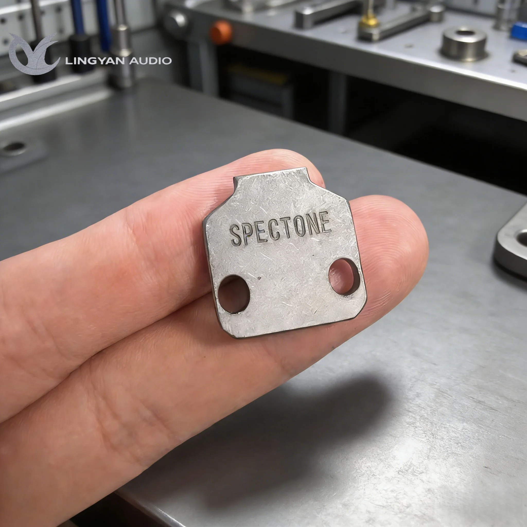 

Ø12mm Center Hole 6g Stainless Steel Headshell Balance Weight For SME Tonearms, Precision Counterweight