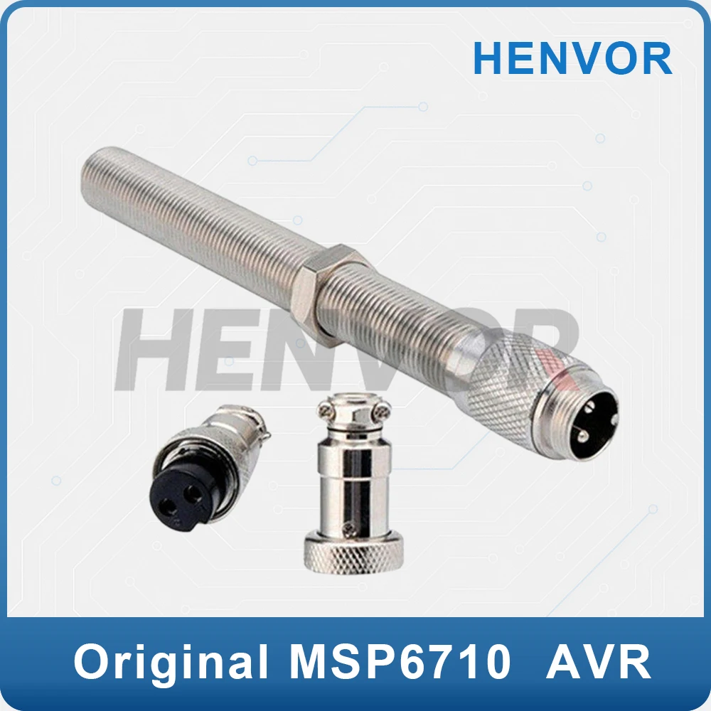 Engine Speed Sensor MSP6710 Magnetic Pickup Probe for Generator – RPM Detection Induction Alarm Sensor