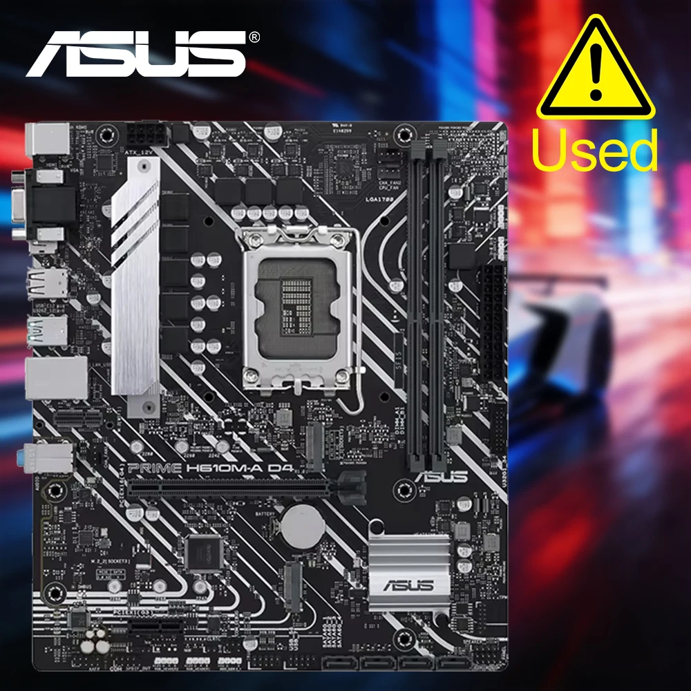 Asus Prime H610M-A …