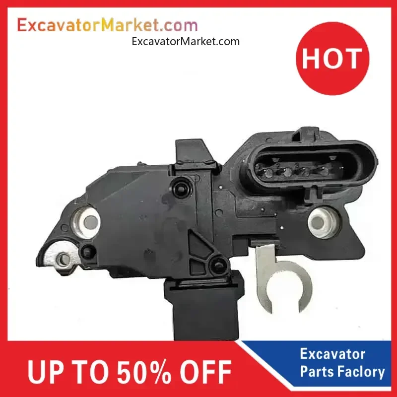 For excavator 20523391 VOE20523391 EC210 EC290 EC360 EC460 Excavator Alternator Regulator Charge Regulator For Volvo Excavator