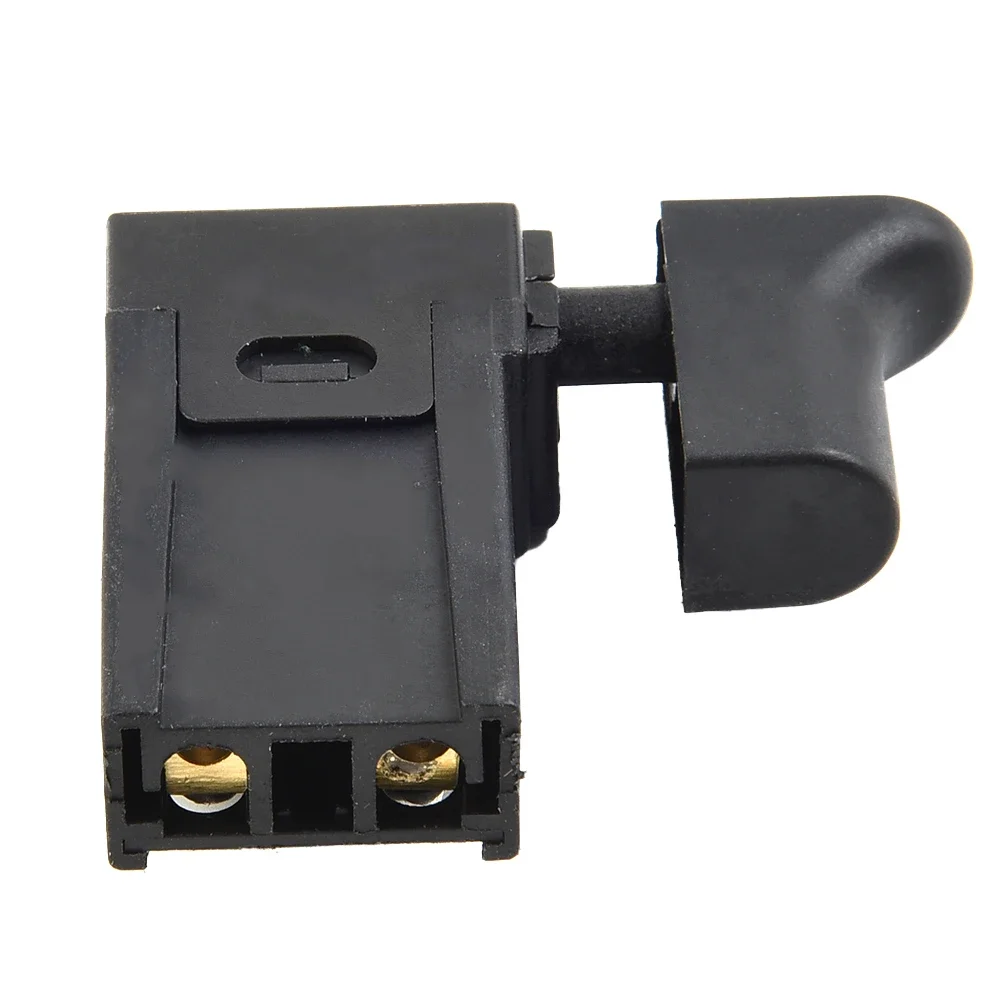 

Trigger Switch 50*42mm Black No Lock On Plastic Workshop Button Electric Hammer Electric Tool For Angle Grinder