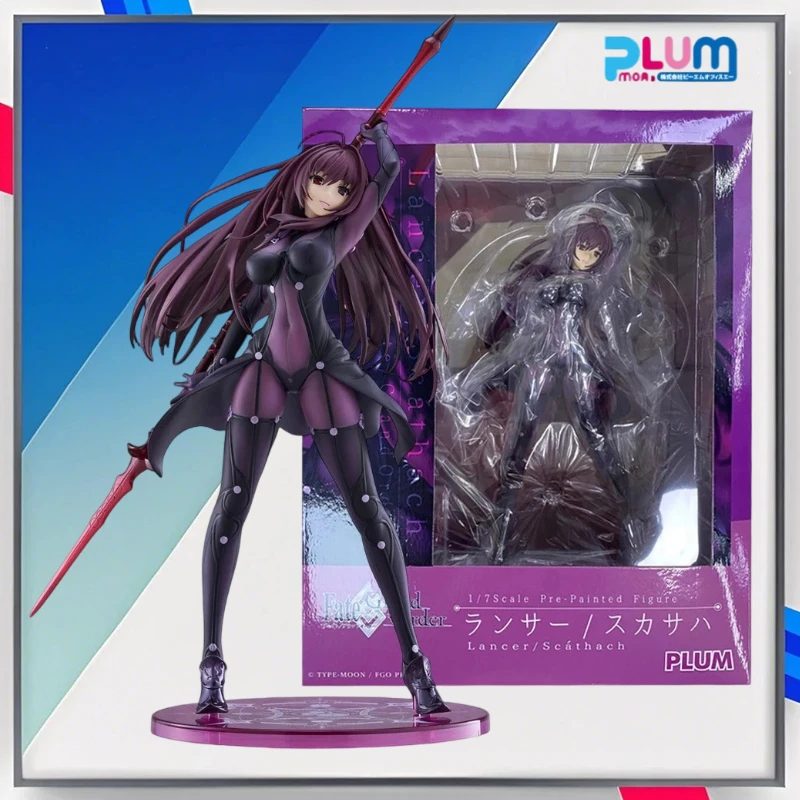 

In Stock 31CM Anime Fate/Grand Order Scathach Figure 1/7 Lancer Stand Model Toy Doll Action Figure PVC Collect Gifts