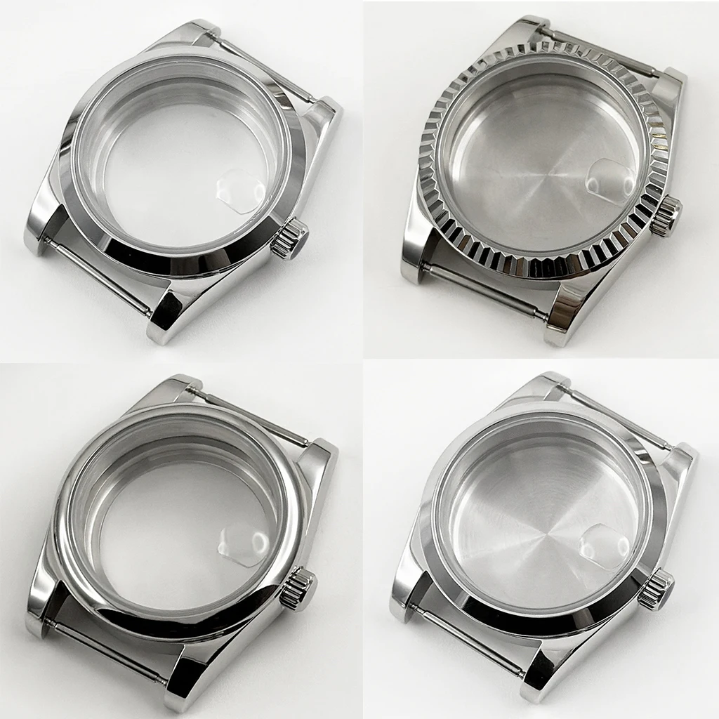 إكسسوارات ساعة NH35 عالية الجودة ، علبة ساعة 36 من الفولاذ المقاوم للصدأ NH34 NH35 NH38 NH36 nh702 NH70 ETA2824