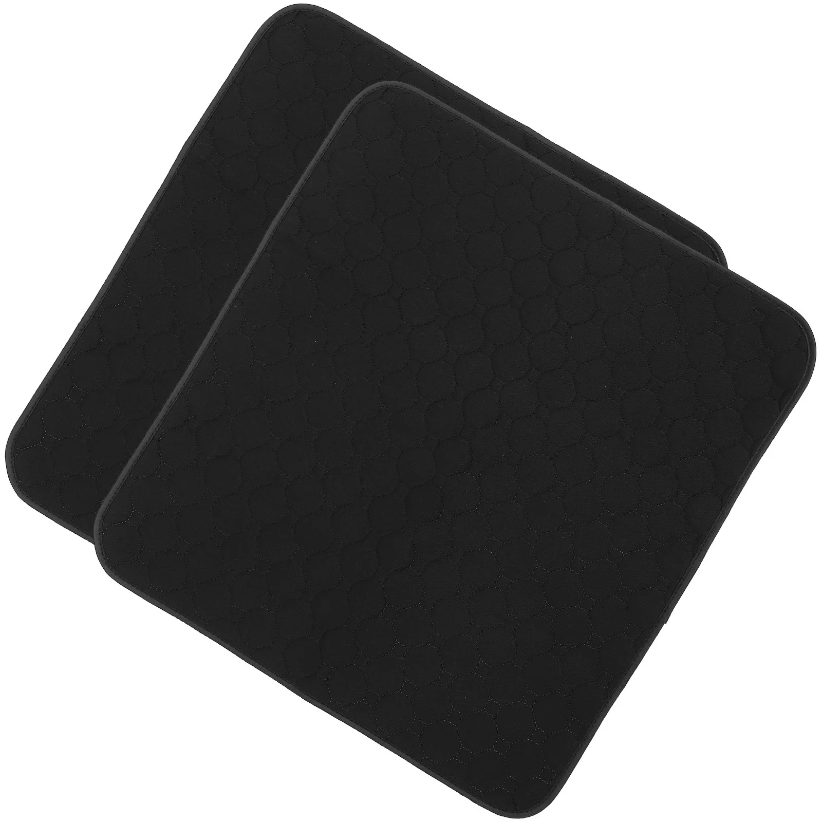 

2Pcs Washable Incontinence Bed Pads Adults Durable Reusable Diaper Pad Replacement Bed Wetting Protection Pee Pads for Adults