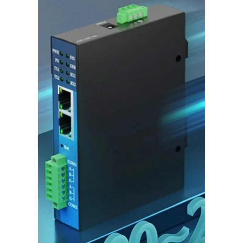 1 Pcs Profinet To Modbus 485 RTU Gateway / 10-channel Synchronous Acquisition / Fast / No Programming