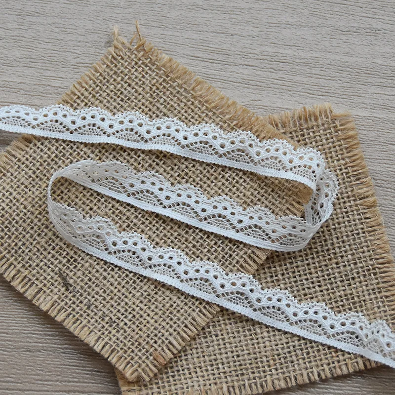 1.5cm White Embroidered Lace Fabric 5 Yards Crafts Ribbon Trim Collar Black Elastic Laces Bra Panty Clothes Accessories Sewing