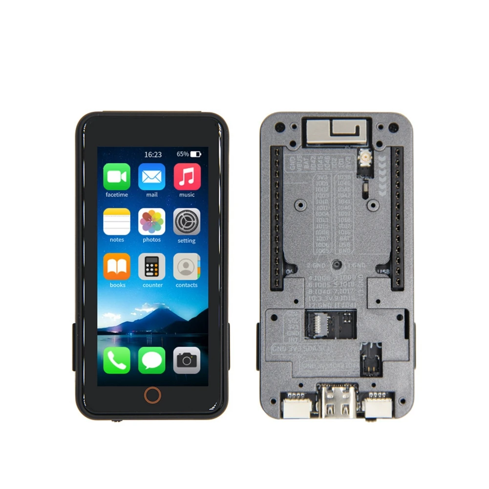 

Efficient T-Display-S3-Pro ESP32-S3 External Extension Version Board 2.33-Inch Touch LCD Development Board With Wifi, Bluetooth