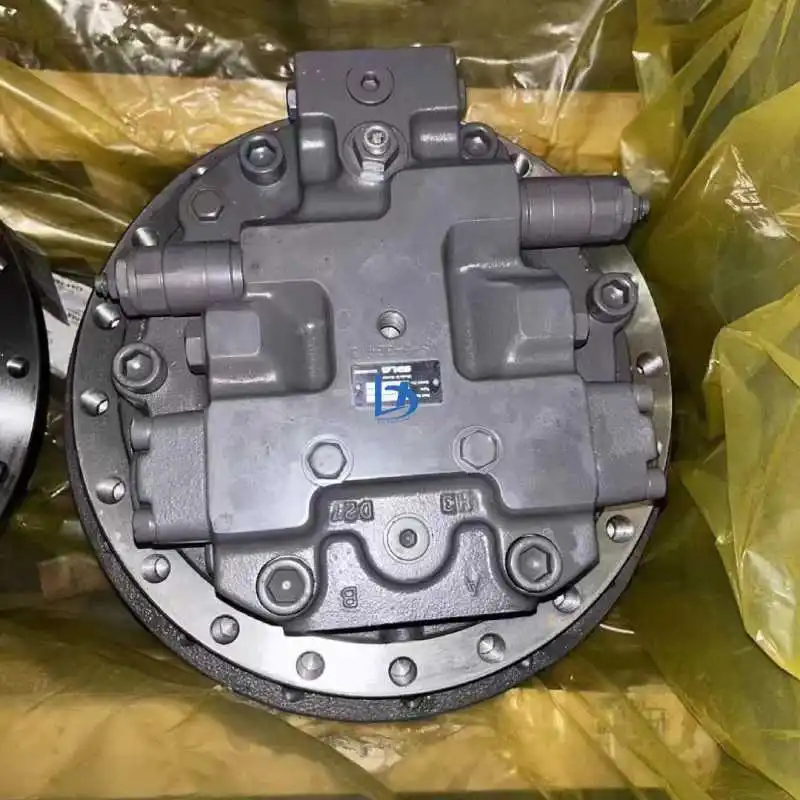 LANXIN Excavator Parts DX300-7 Final Drive Assembly DX300-7 Walking Motor Assembly DX300-7 Travel Gearbox Excavator Travel Motor
