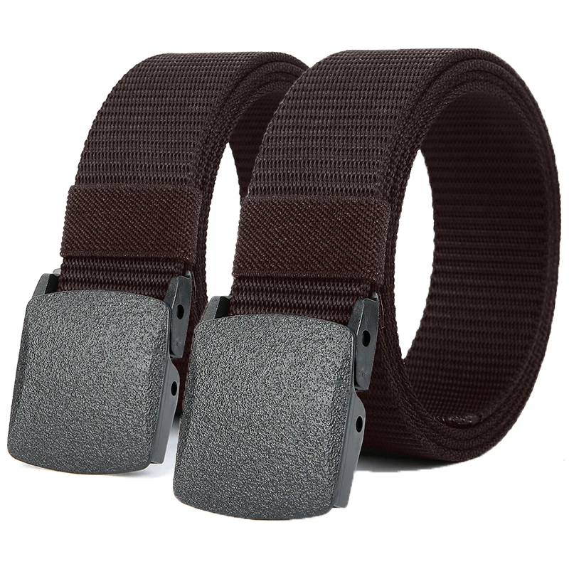 Militärische Automatische Schnalle Nylon Gürtel Outdoor Jagd Multifunktionale Taktische Leinwand Gürtel Hohe Qualität Männer Gürtel