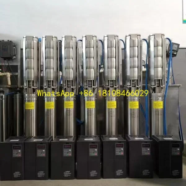 

10m3/h Customized Solar High-pressure Clean WaterHigh Quality 5HP Solar Submersible Pump, 78m High-pressure Irrigation Pump,