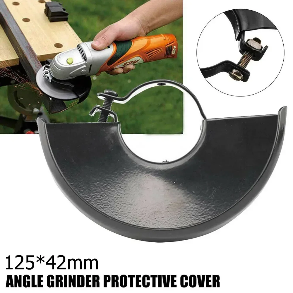 Angle Grinder Wheel Protector Cover Sanding Wheel Dust Safety Guard Protector For 125mm Angle Grinder