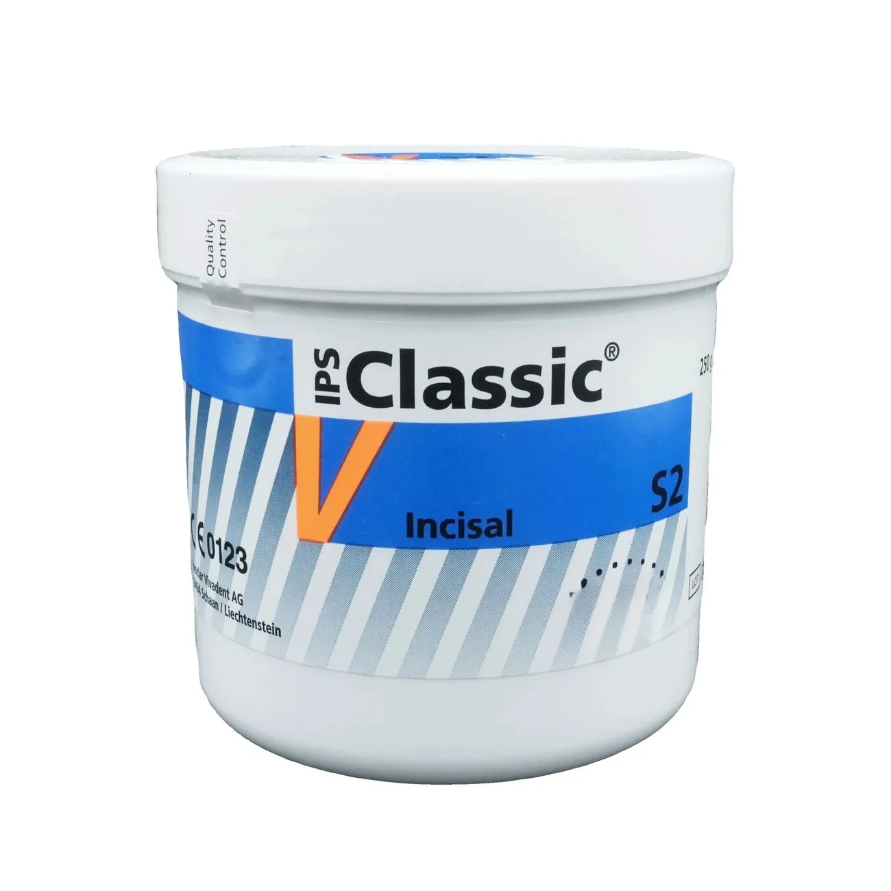 Dental ivoclar IPS Classic V 250g Refill Transparent Incisal Dental Metal Porcelain Ceramics Powder 22 color available selection