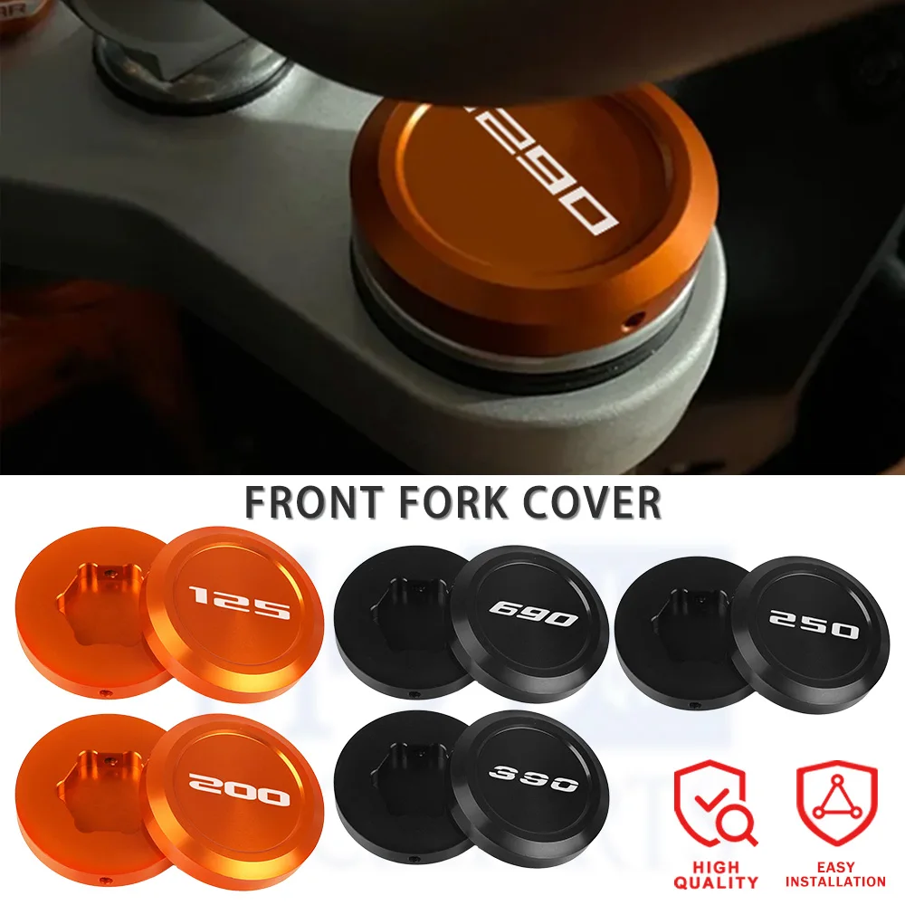 

Аксессуары для мотоциклов, верхняя крышка подвески передней вилки для KTM DUKE 125 200 250 390 690 990 1090 1190 1290 2013 2014-2020