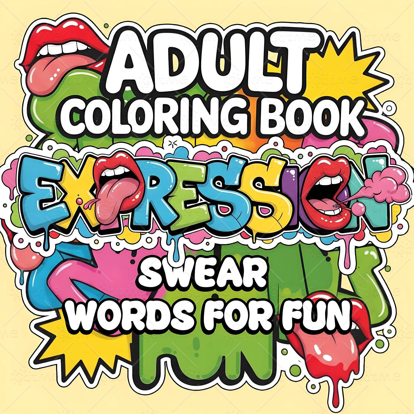 Swear Words For Fun Coloring Book For Adults And Teen Featuring Cute Cozy Daily Activities For Relaxation (Cozy Spaces Coloring)