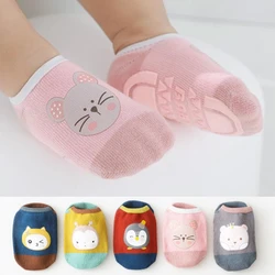 Children Ankle Socks Boys Girls Trampoline Socks Cotton Soft Baby Comfortable Boat Sock Kids Floor Sport Clothing Accessories