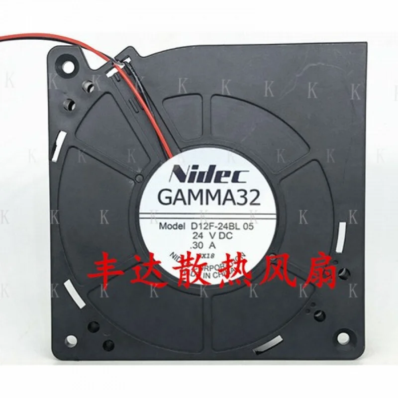 

C ДЛЯ NIDEC D12F-24BL 05 12032 24 В 0,30 А12 см центробежный турбовентилятор охлаждения