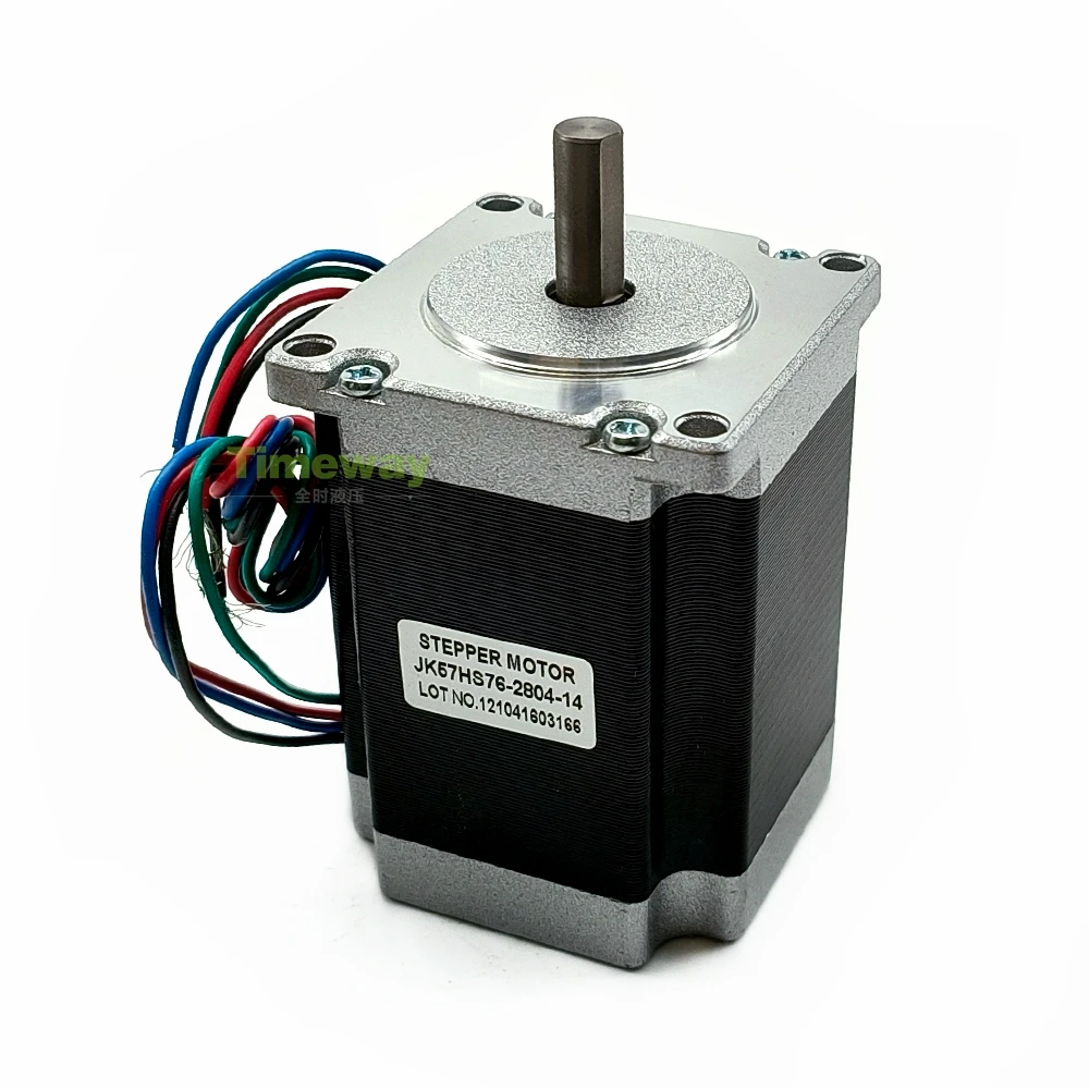 JK57HS76-2804 Bipolar Four-wire Stepper Motor With 200 Steps per Revolution