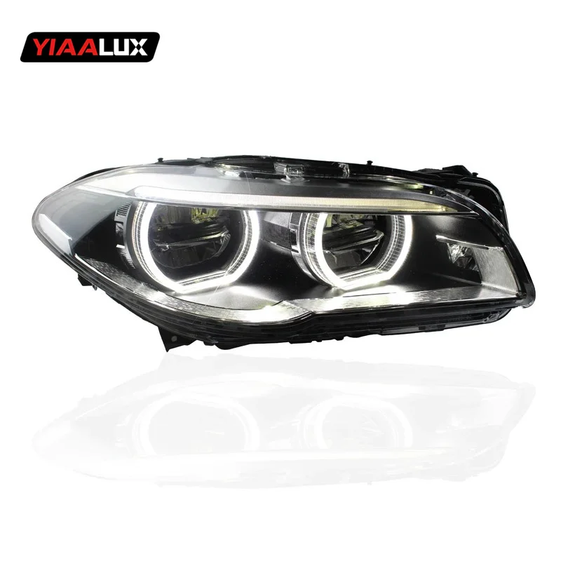 YIAALUX Modified led headlight for f10 2011-2016 head lamp front headlight for F10