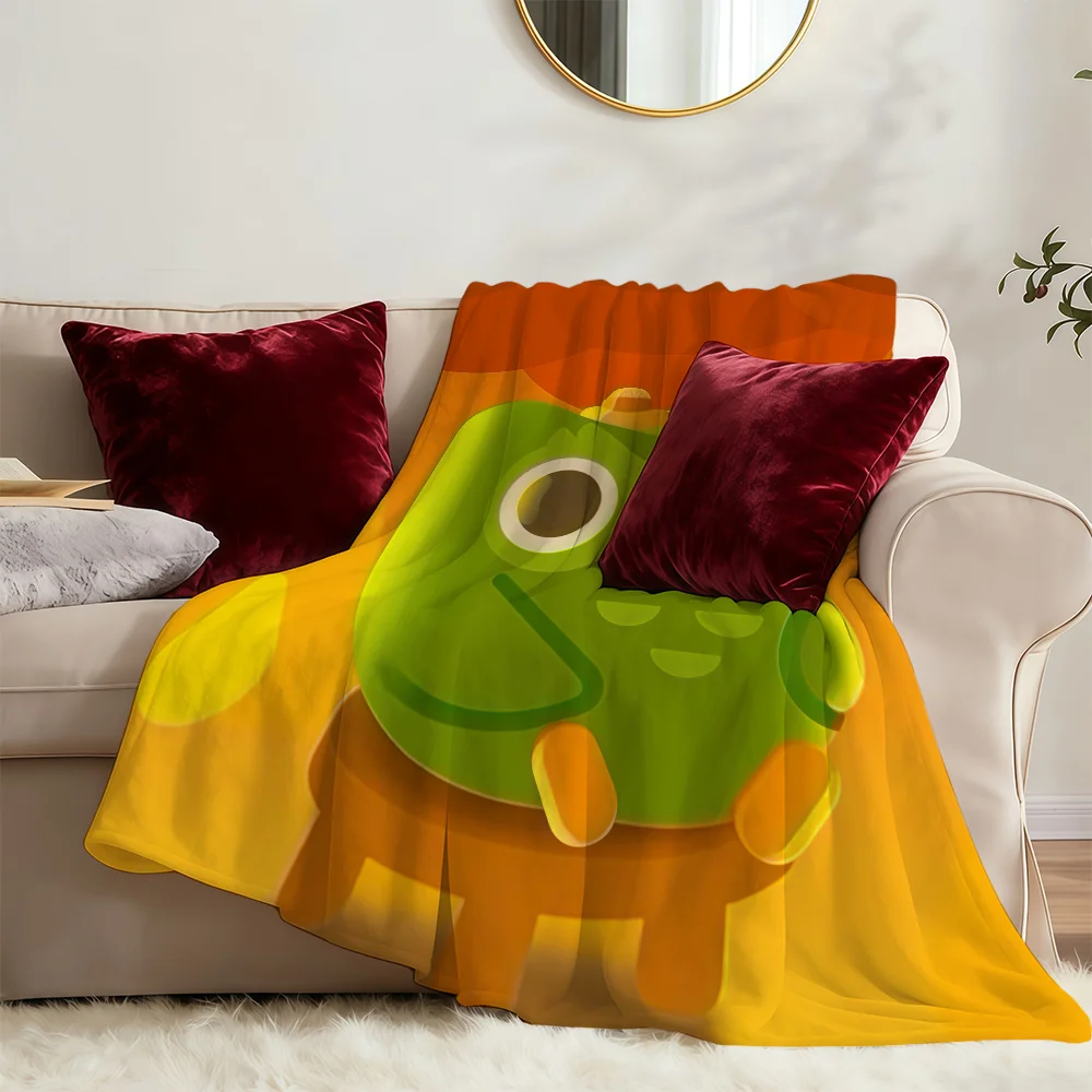 D-DuolingoS-ES ผ้าห่มน่ารัก ตล - Kids Toys Quality บทวิจารณ์และราคา