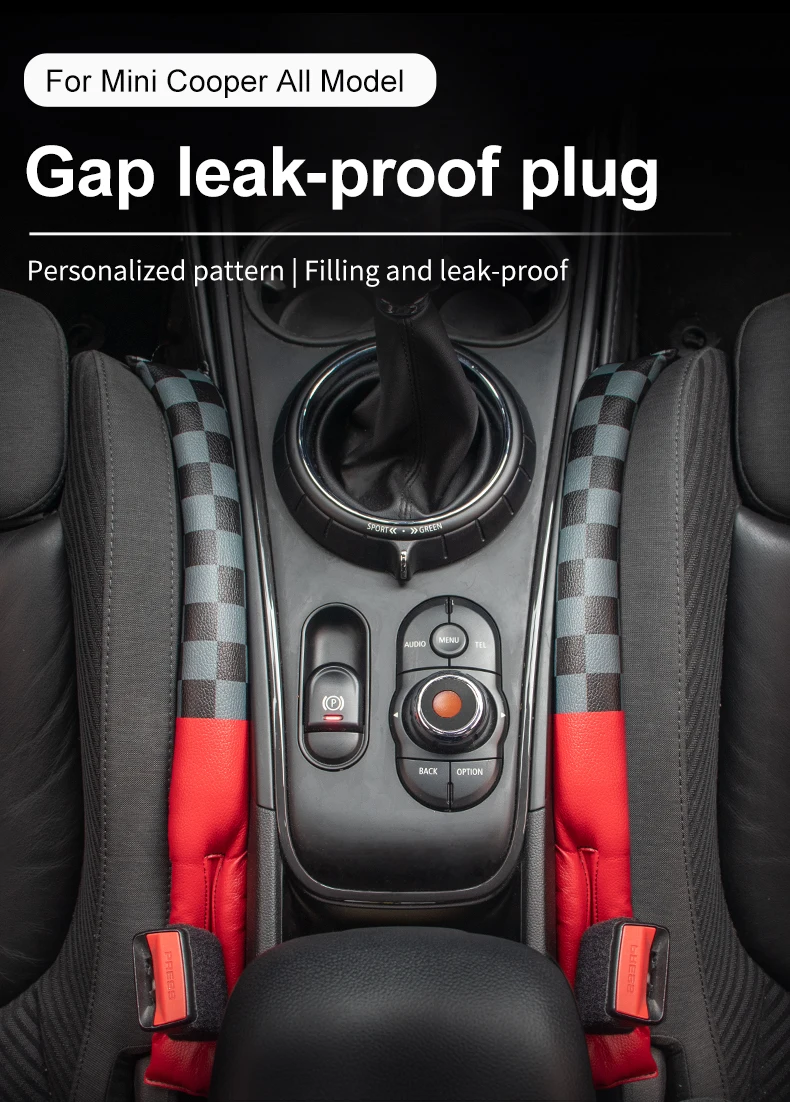 Auto Sitz Lücke Füllstoff Leder Weiche Seite Naht Stecker Für Mini Cooper F56 F60 F55 F54 R56 R55 R60 R61 F65 F66 Allgemeine Auto Zubehör – Detail 2