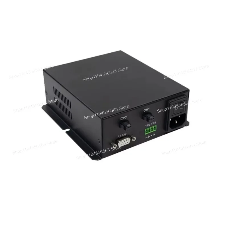 2 Channel 24V Analog Light Source Controller RS232 Power Supply for Industrial Machine Vision Visual Inspection Lighting