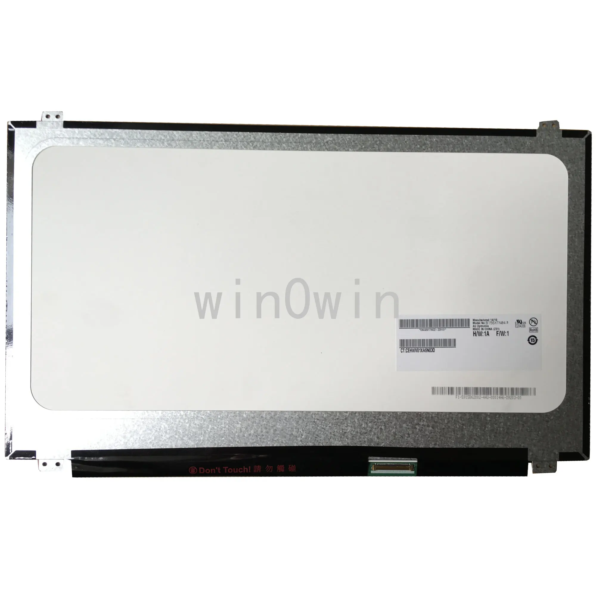 

B156XTN04.3 fit B156XTN04.2 B156XTN03.2 B156XW04 V.5 V.6 V.0 V.1 B156XW03 V.2 LP156WHU TLB1 LP156WHB TLA1 40 PIN