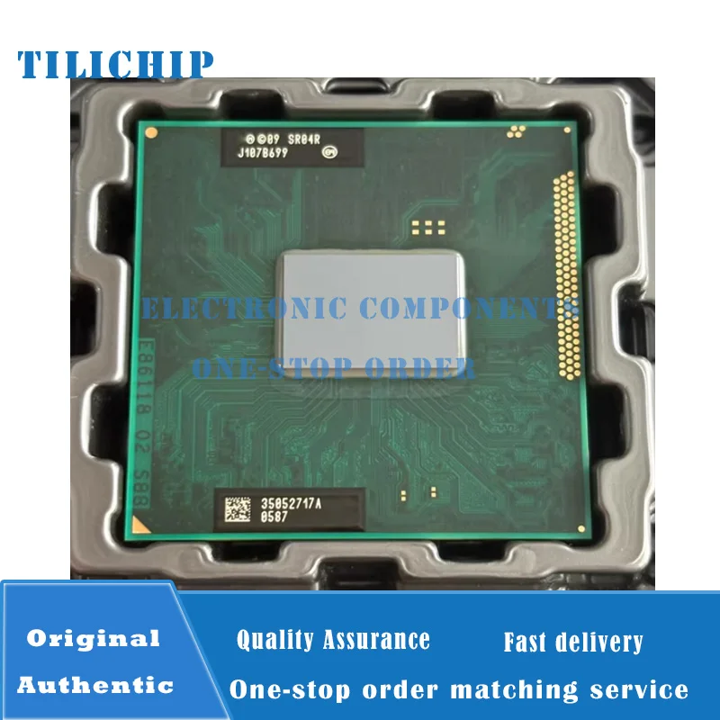I3 2310M SR0DN 2.3G 3M 35W Dual-core quad-thread original official version notebook CPU