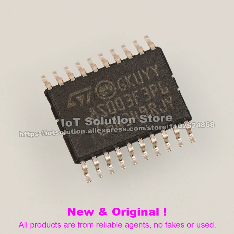 (1PCS) STM32G030F6P6 STM32G030F6P6TR STM32G031F6P6 STM32G031F6P6TR STM32G031F8P6 STM32G031F8P6TR STM32G050F6P6 Original New ICs