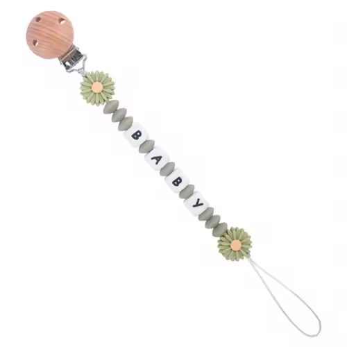 New Custom Pacifier Clips Nipple Dummy Holder Chain Holder Newborn Soother Chains Infant Feeding Soother Teething Toy Chew Gifts - Image 11