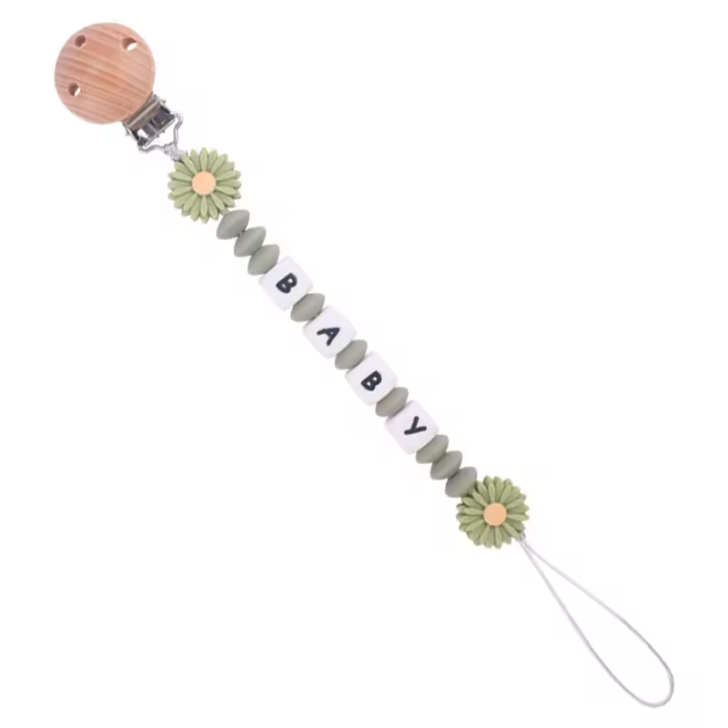 New Custom Pacifier Clips Nipple Dummy Holder Chain Holder Newborn Soother Chains Infant Feeding Soother Teething Toy Chew Gifts - Image 11