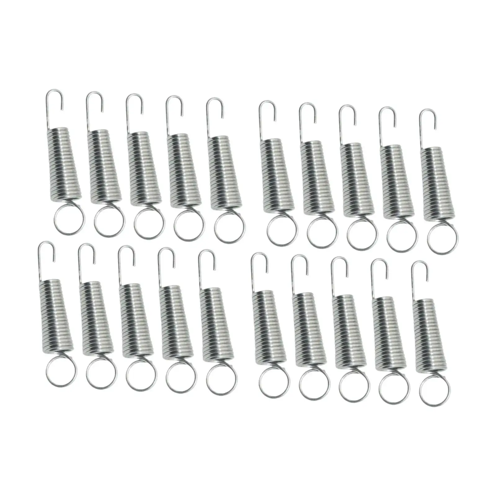 20 Pieces Vise Grips Replacement Springs for Locking Clamps Extension Spring
