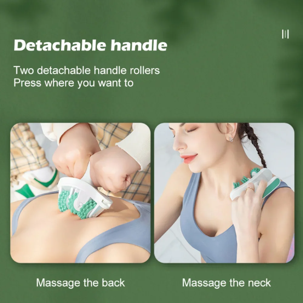 Roller Multifunctional Pelvic Floor Muscle Trainer Beauty Tools Leg Roller Massager Cellulite Massager Manual Muscle