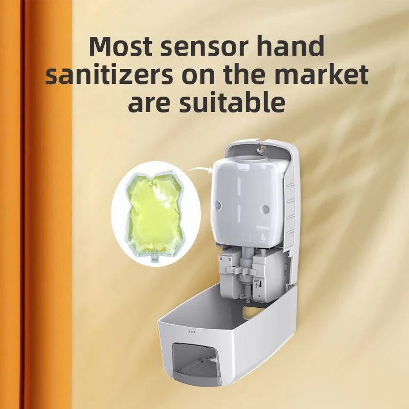 YJQ automatic induction hand sanitizer machine commercial induction foam hand washer 1000ml
