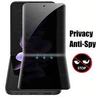 Best Quality Privacy Soft EPU Hydrogel Protective Film For VIVO X Flip xflip 5G Anti-Spy Peeping Screen Protector