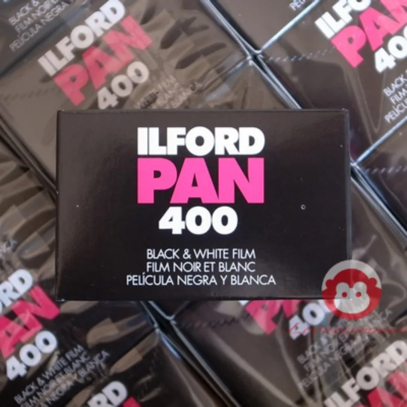 ILFORD-Rouleaux de film noir et blanc, saupoudrer 50/10, 400mm, 36 expositions professionnelles, Convient pour appareil photo Kodak, H35M35, M38,