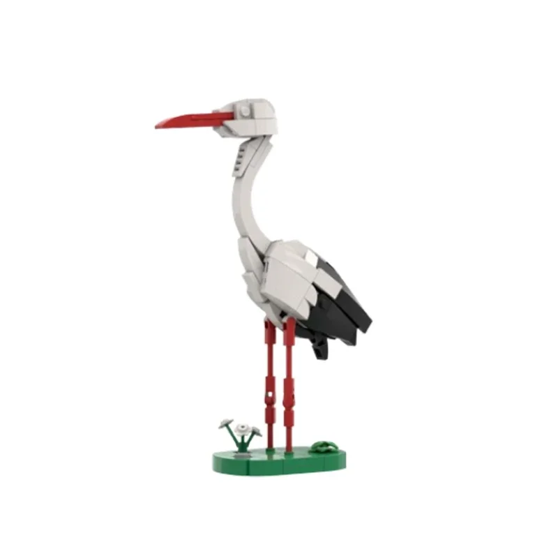 Creatieve vakantiecadeaus met kleine deeltjes voor het monteren van bouwstenen, MOC-dieren, vogels en andere dierentypes