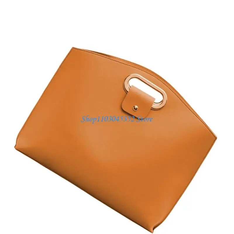 Borsa da lavoro pronta per l'ufficio Spaziosa borsa per computer con manici rinforzati Design con impugnatura ergonomica per e