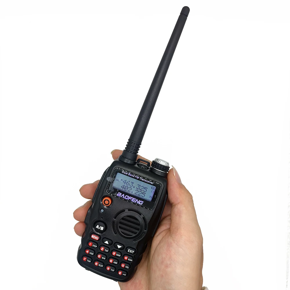 BAOFENG BF-A52 Walkie Talkie 5W 128CH Dual Band FM Transceiver A52 Portable Two Way Radios Wireless Communication Radios BF A52