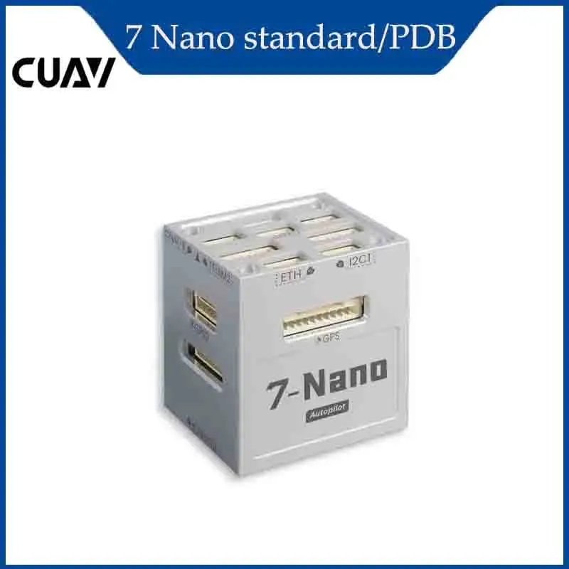 

CUAV 7-нано-автопилотная система открывания для мультикоптера с фиксированным крылом, совместимая с радиоуправляемыми инструментами ArduPilot и прошивкой PX4