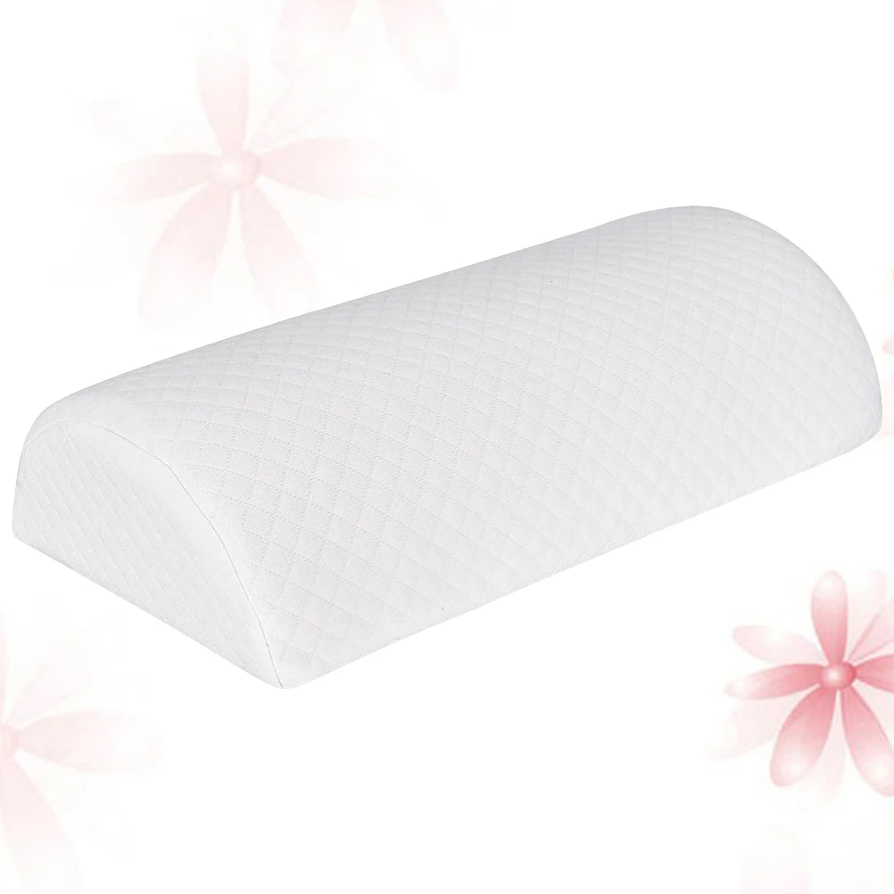 

1pc Memory Foam Pillow Knee Support Cushion For Home Bed Leg Rest Elevated Comfort Foot Circulation Aid Leg Cushion