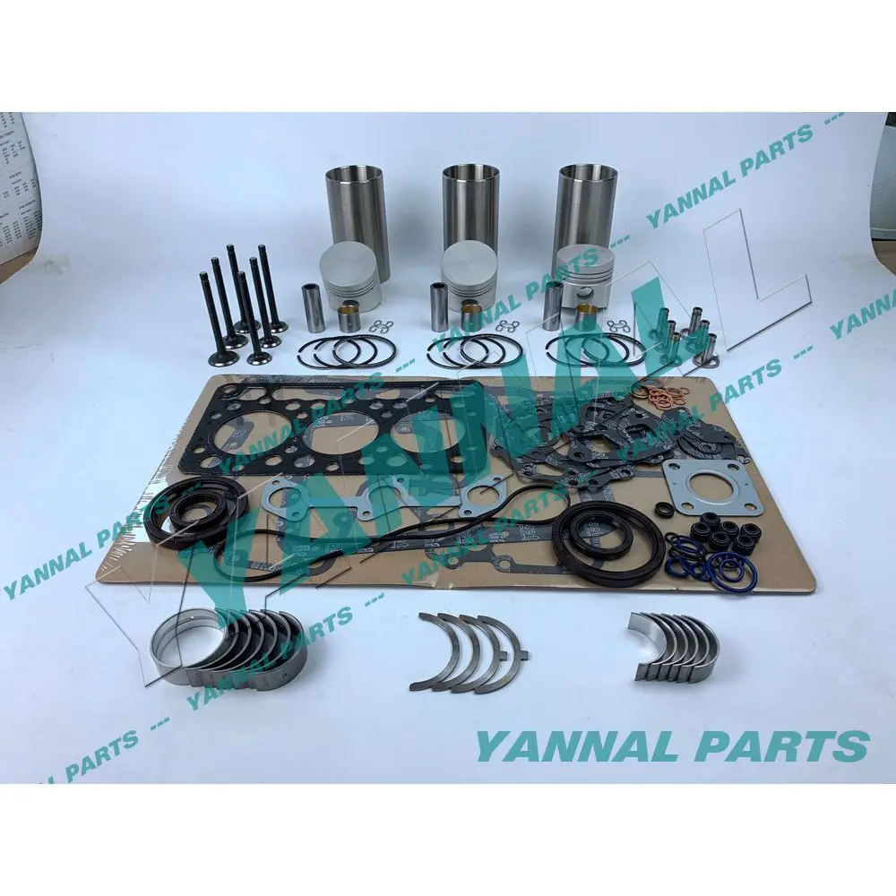 Made in China Kubota D750 D750-B Engine Overhaul Rebuild Kit For Bobcat B5200 B71 Loader Truck