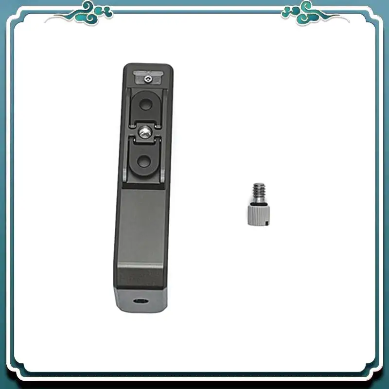 ABSK-Camera Adapter Bracket For Insta360 X4 Horizontal Bracket Panorama Horizontal Vertical Variable 1/4 Connector Bracket