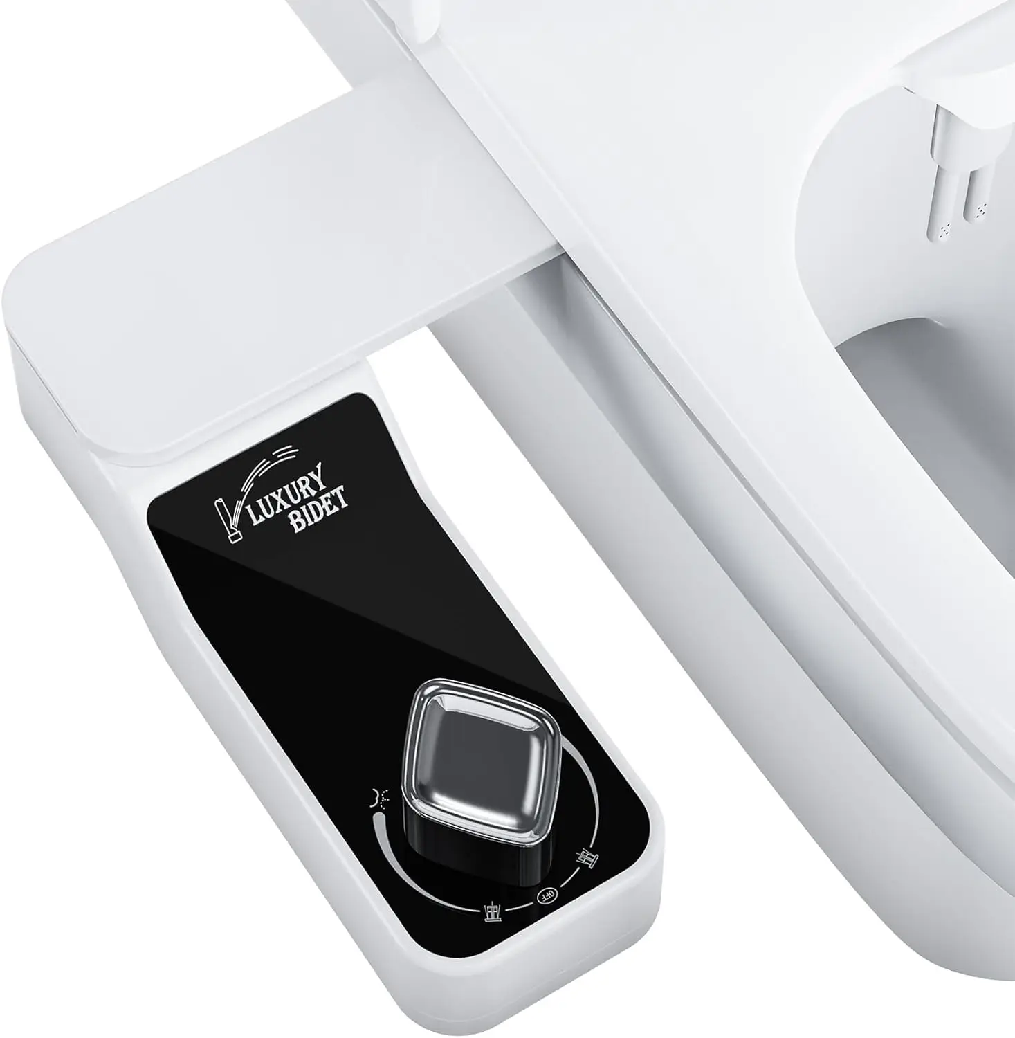 

Bidet Attachment for Toilet - A Non-Electric Self Cleaning Water Sprayer with Adjustable Water Pressure, Ultra-Slim Bidet Attach