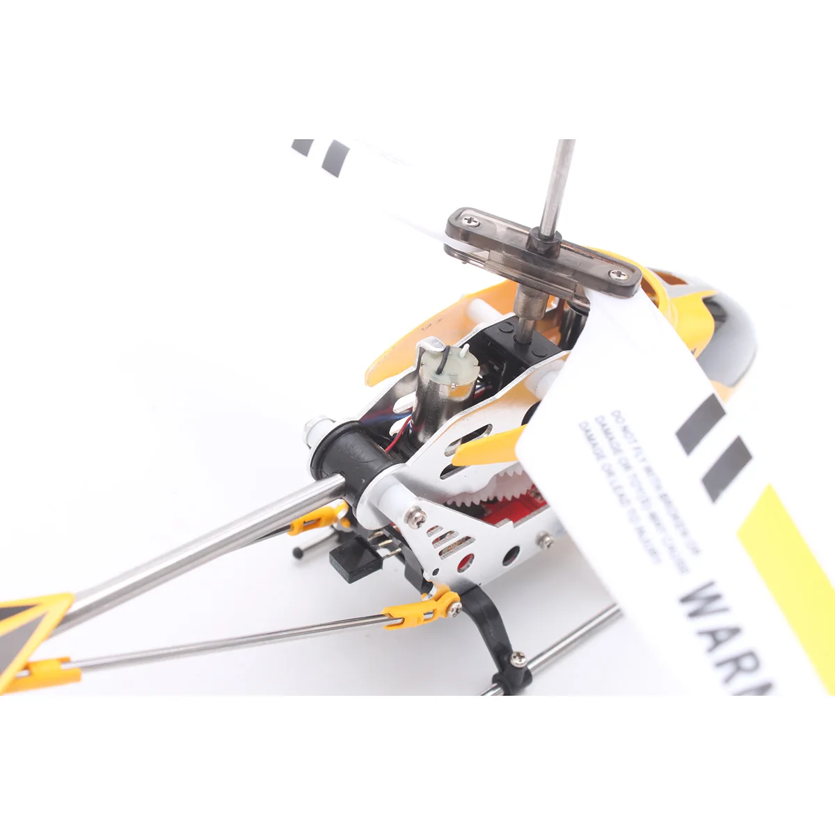 Mini hélicoptère système gyroscopique à 3 canaux, vol stable, lumière LED, jouet télécommandé Rechargeable