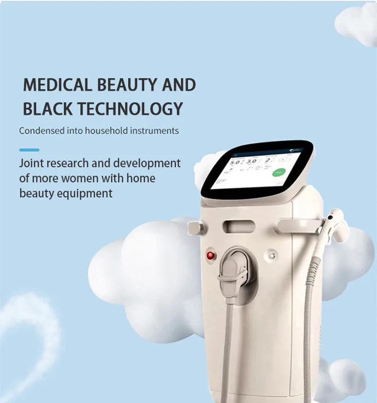 Ultrasonic Skin Tightening and Lifting Device Anti Aging Facial Machine for Neck Eye Area Sagging Skin Suitable for Spa