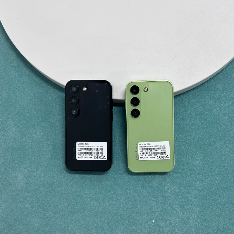 SOYES S26 هاتف ذكي صغير MTK 3.0 بوصة HD IPS 2GB RAM 16GB ROM 2MP كاميرا مزدوجة SIM WCDMA 3G WIFI Android OS بطاقة الهاتف